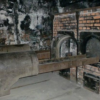 Los crematorios en Auschwitz